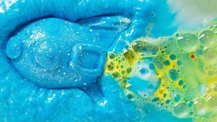 Lush's Newest Bath Bomb Is Meant to Ease Anxiety and Stress