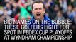 Big Names On The Bubble: These Golfers Fight For Spot In FedEx Cup Playoffs At Wyndham Championship