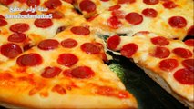 سر عمل عجينة البيتزا و سر تسويتها بالطريقة الصحيحة للحصول على بيتزا طرية و هشة