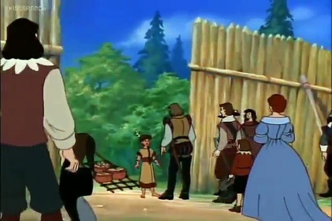 Animated Hero Classics Episode 8 Pocahontas Watch Cartoons Online