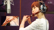 【希望Hope】 Dong Min Bamboo Flute - Chinese Flute Musical Instrument