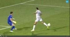 Brwa Nouri Penalty Goal -  PAOK vs Ostersunds  0-1 17.08.2017 (HD)