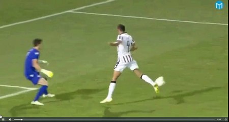 Brwa Nouri Penalty Goal -  PAOK vs Ostersunds  0-1 17.08.2017 (HD)