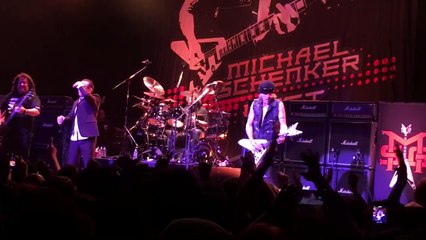 MICHAEL SCHENKER FEST Michael Schenker with Graham Bonnet Desert Song~Dancer