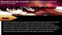 Shingeki No Kyojin: Lost Girls 1 Mikasa | Review/Analisis Manga Eren Jeager