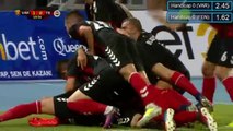 Tigran Barseghyan Goal - Vardar Skopje vs Fenerbahce 1-0 - EUROPA LEAGUE 17-18 - 17 August 2017