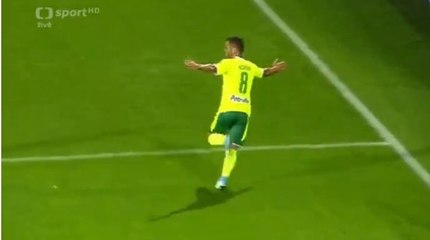 Acoran Goal - Plzen 0-1 AEK Larnaca 17.08.2017