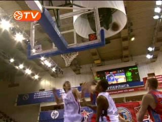 CSKA stormed over Efes