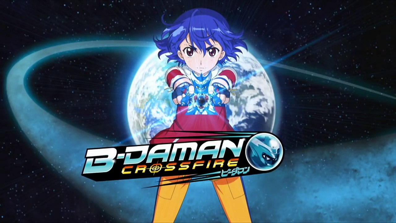 B Daman Cross Fire/ Capitulo 12 / Latino