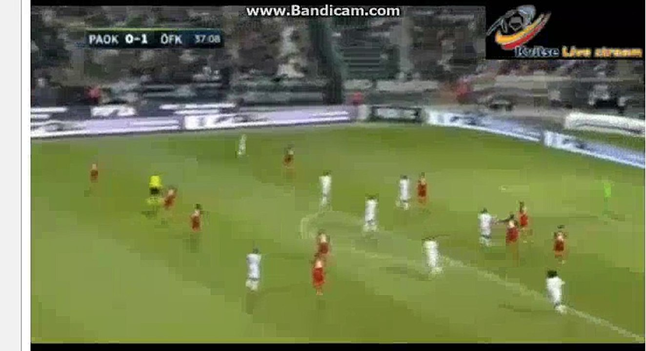 Leo Matos Goal PAOK (Gre) 1-1 Ostersunds FK (Swe) 17.08.2017