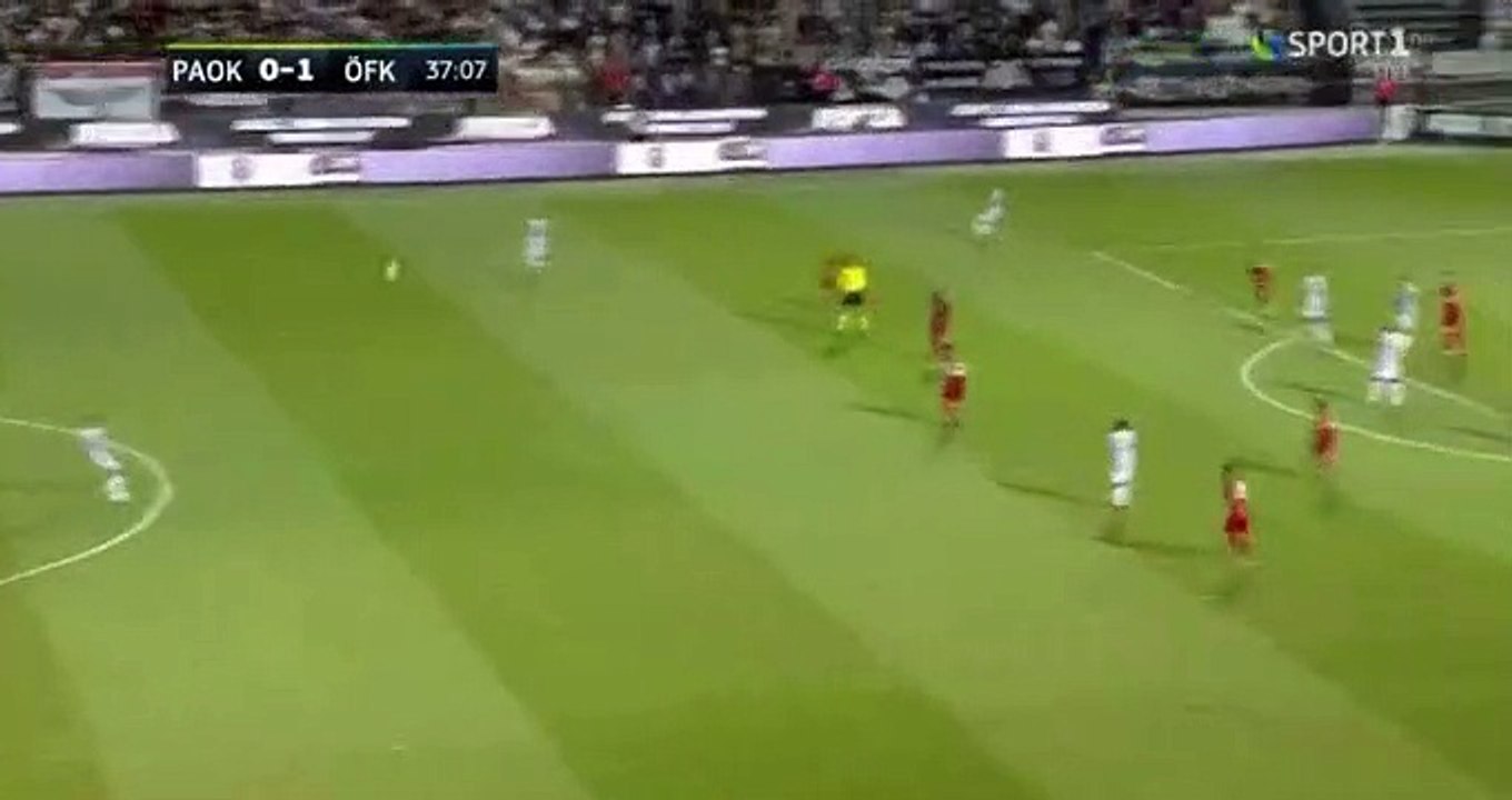 Leo Matos Super Goal HD - PAOK (Gre) 1-1 Ostersunds (Swe)