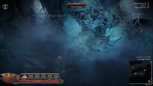 Ps4 Pro - Vikings Wolves of Midgard gameplay walkthrough 2