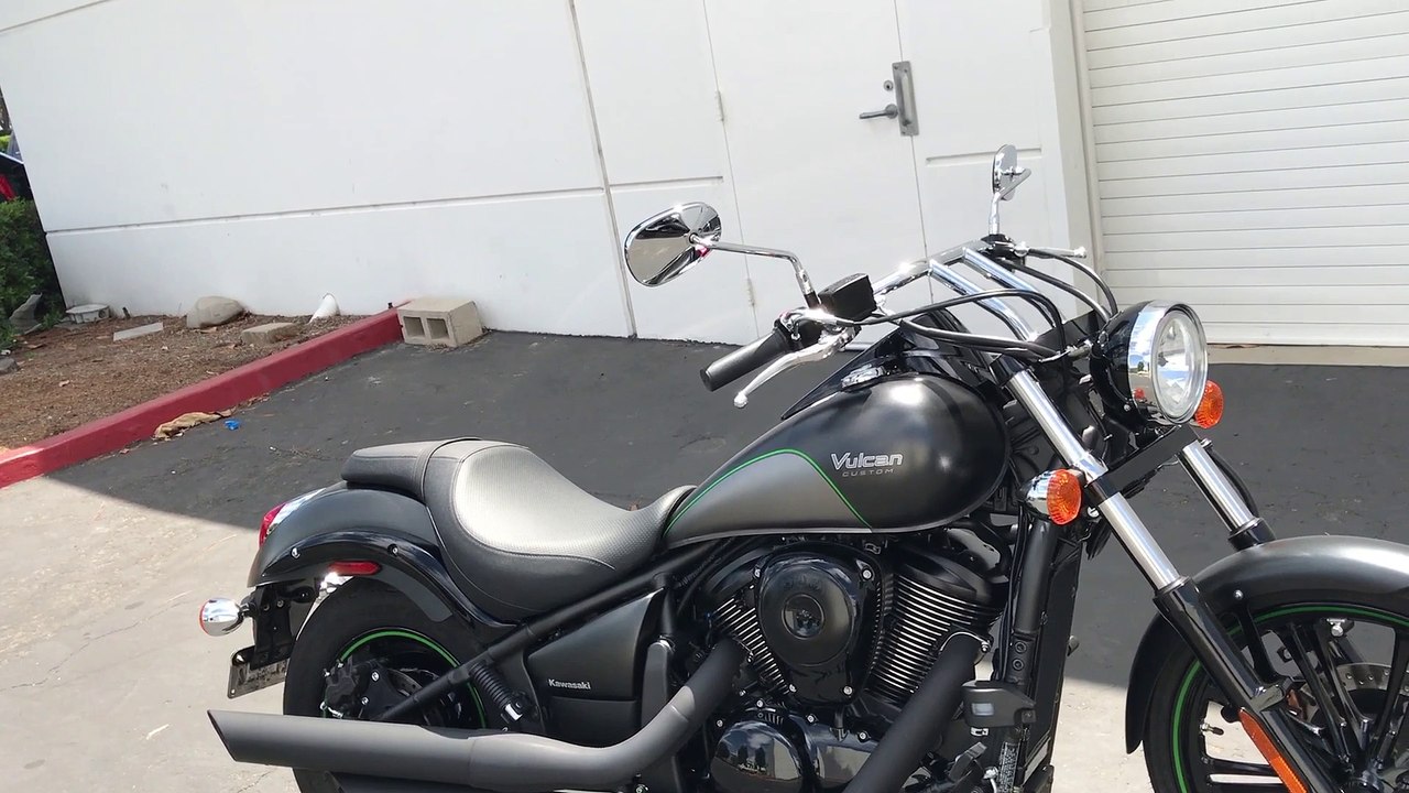 2017 Kawasaki 900 Custom Pros