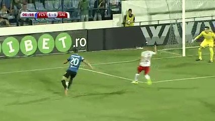 George Tucudean Goal HD - FC Viitorul (Rou)	1-1	Salzburg (Aut) 17.08.2017