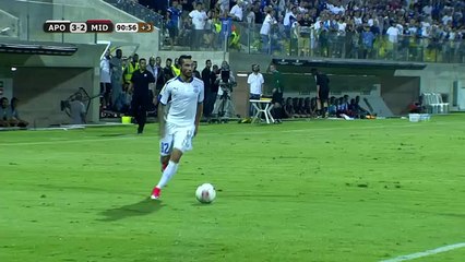 Apollon (Cyp)	3-2	Midtjylland (Den) 17.08.2017