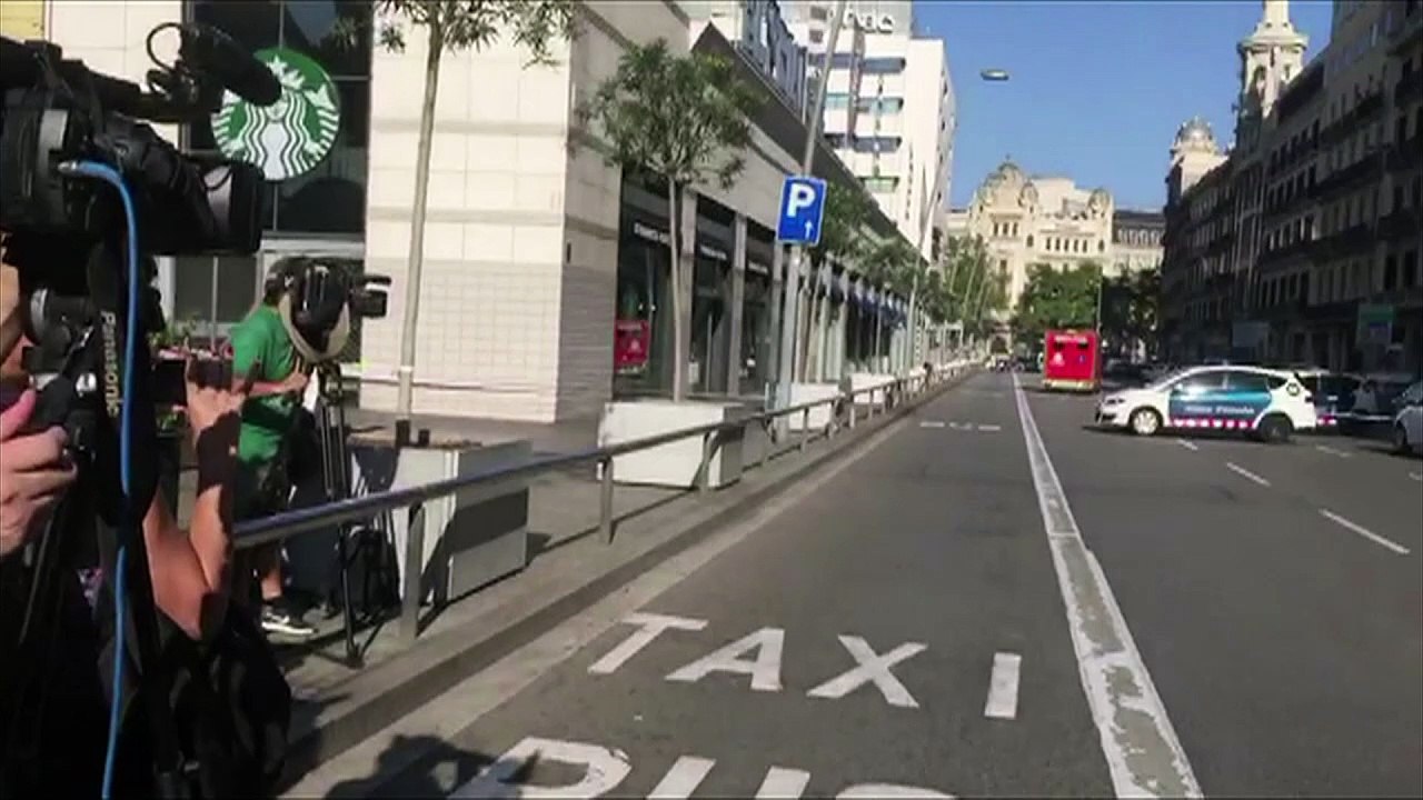 13 muertos y más de 50 heridos por atentado en Barcelona
