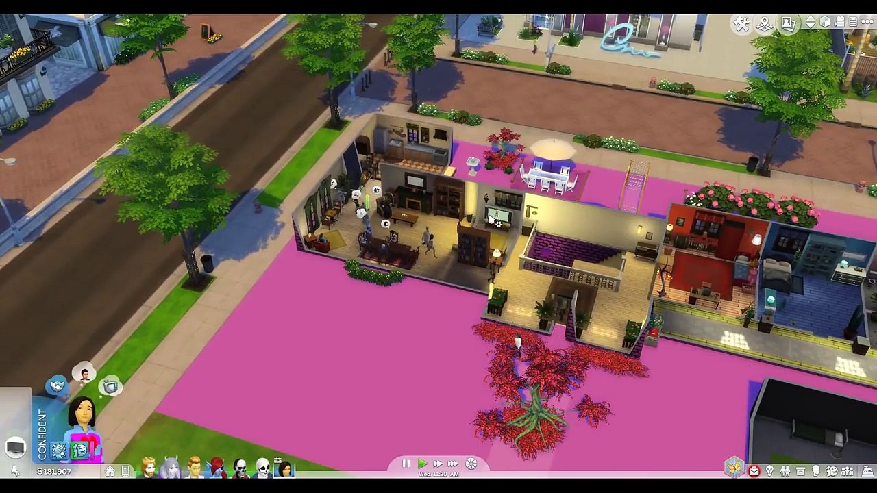 The Pacifist Route ENDING The Sims 4: Undertale Theme Ep. 17