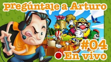 Wario Land #4 | Pregúntale a Arturo en Vivo (10/8/2017)