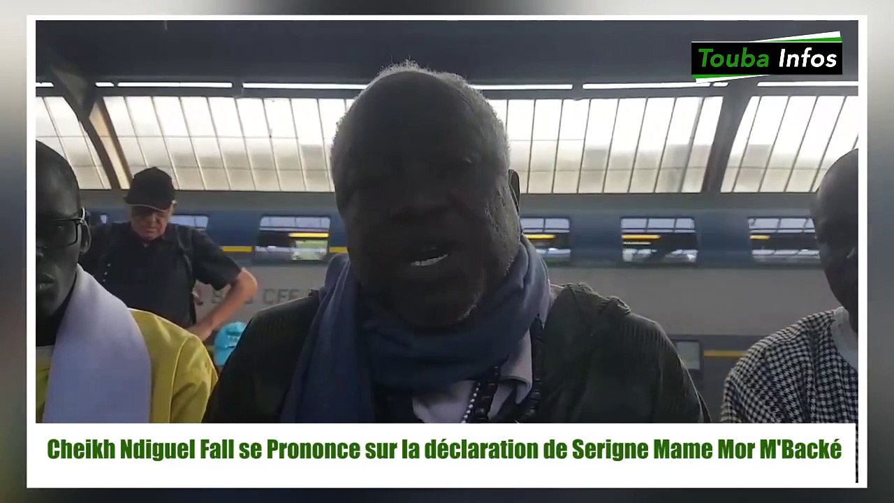 Affaire cheikh béthio: Serigne Cheikh Ndiguel Fall demande pardon à Serigne Mame Mor MBacké