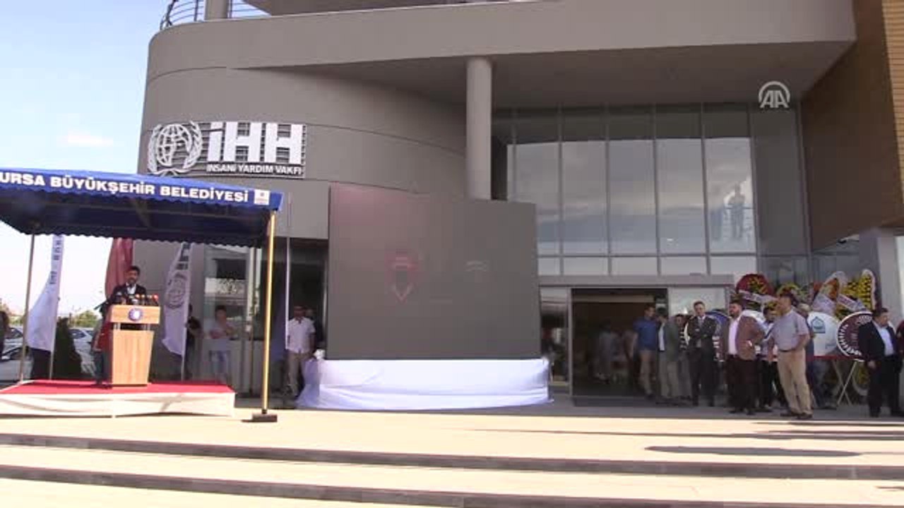 İhh Marmara Afet Yönetim Merkezi" Açıldı