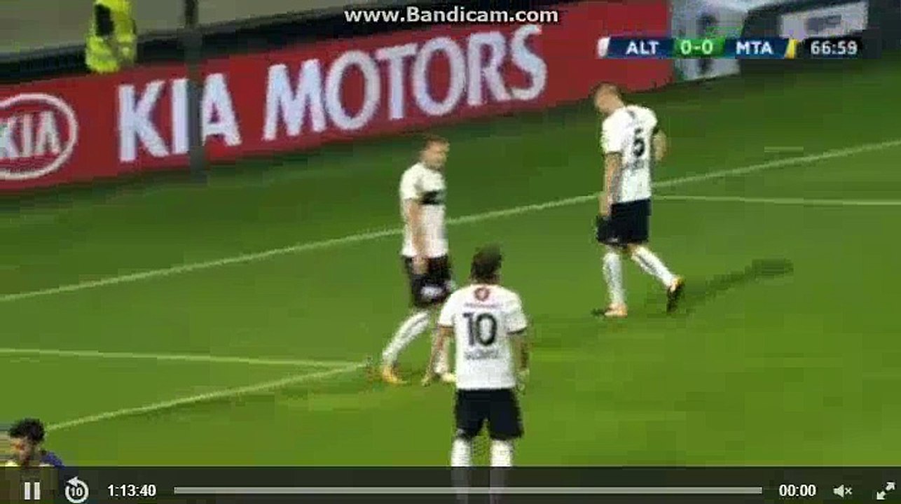 Vidar Orn Kjartansson Goal SCR Altach (Aus) 0-1 Maccabi Tel Aviv (Isr) 17.08.2017