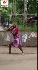 old women dancing