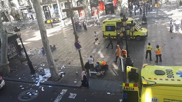 Police: Suspected driver in deadly Barcelona attack fatally shot