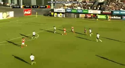 Goal FH Hafnarfjordur (Ice) 1-2 Sporting Braga 17.08.2017