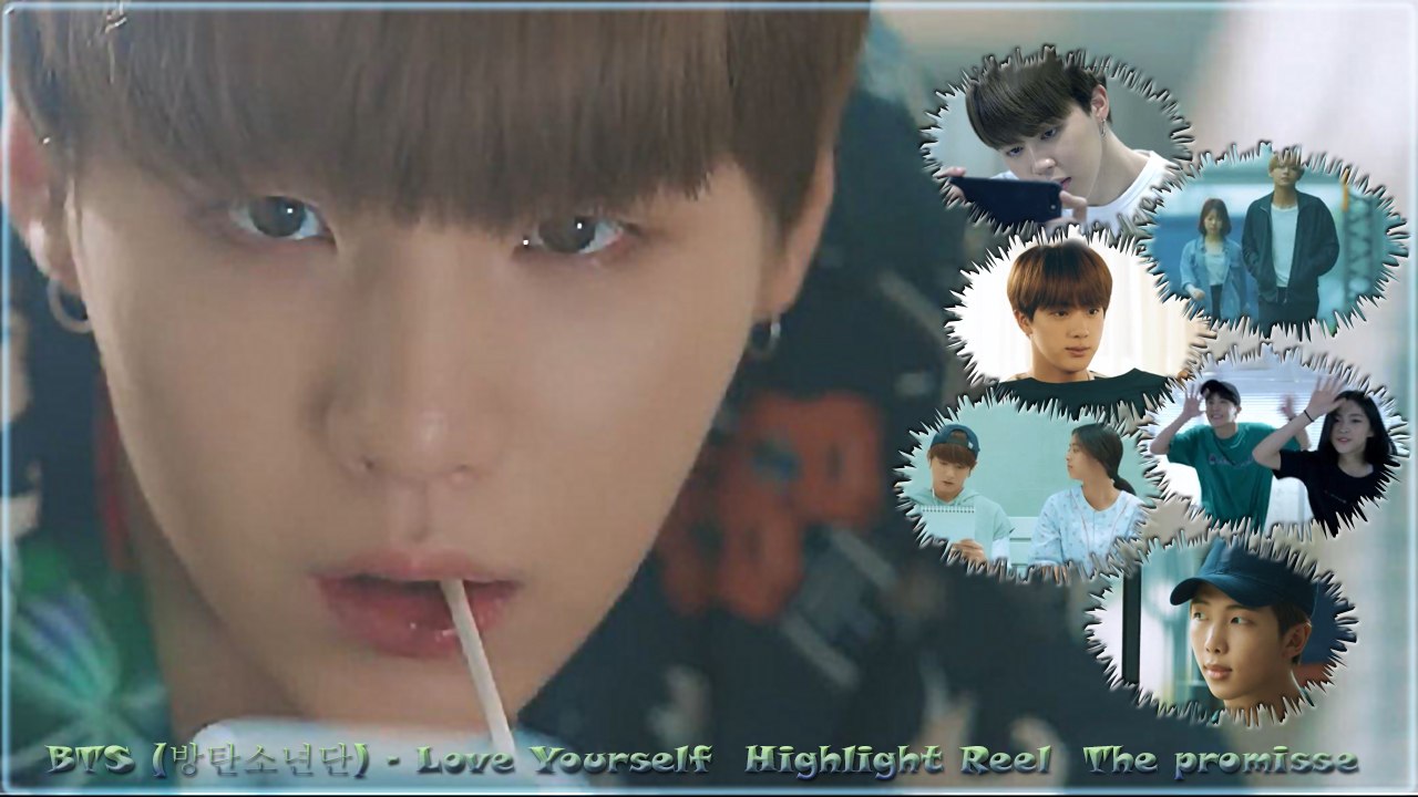 BTS - Love Yourself  Highlight Reel  The promisse k-pop [german Sub]