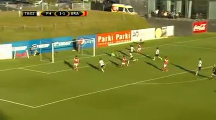Nikola Stojiljkovic Goal HD - Hafnarfjordur (Ice)	1-2	Braga (Por) 17.08.2017