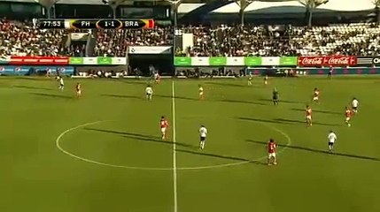 Nikola Stojiljkovic Goal vs Hafnarfjordur (1-2)