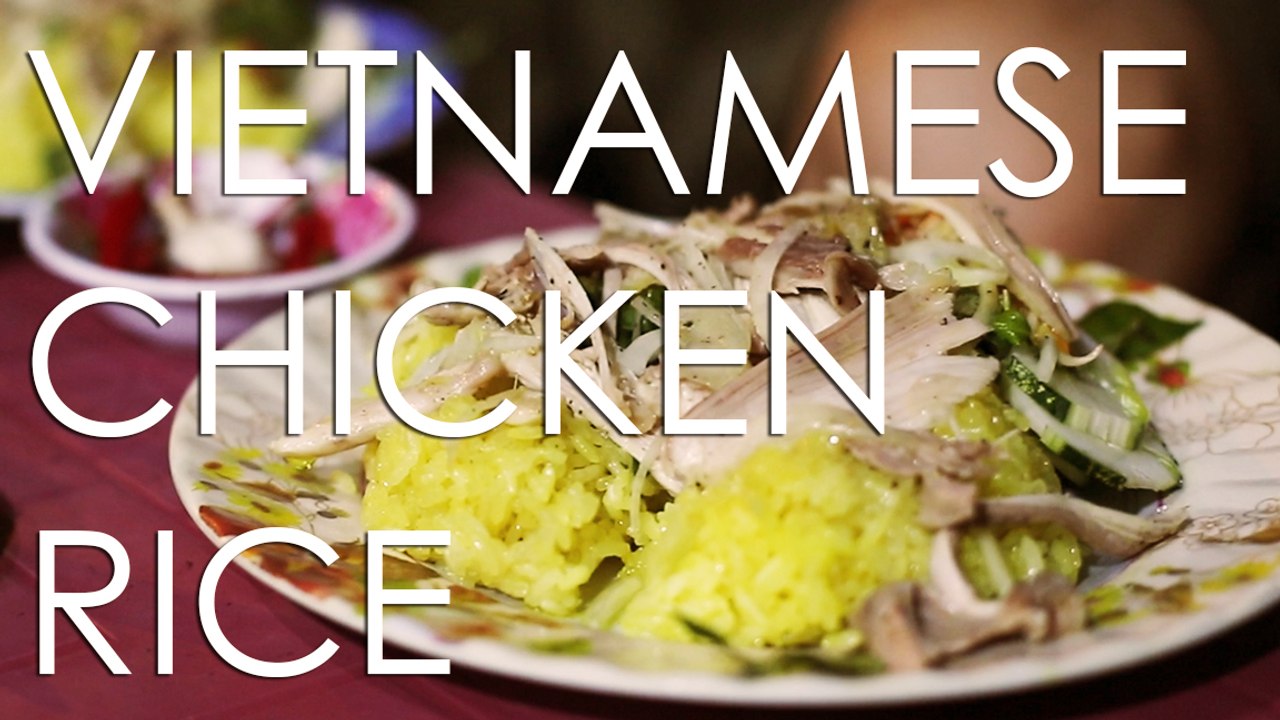 Vietnamese Chicken Over Rice