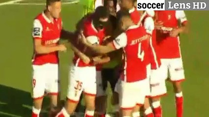 FH Hafnarfjordur (ice) 1-2 Braga (Por) - All Goals & Highlights - 17.08.2017 HD