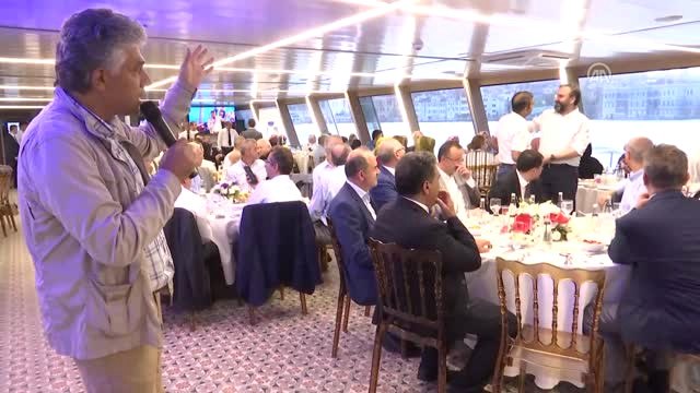 Kültür Gezisi ve Akşam Yemeği - Kültür ve Turizm Bakanı Kurtulmuş