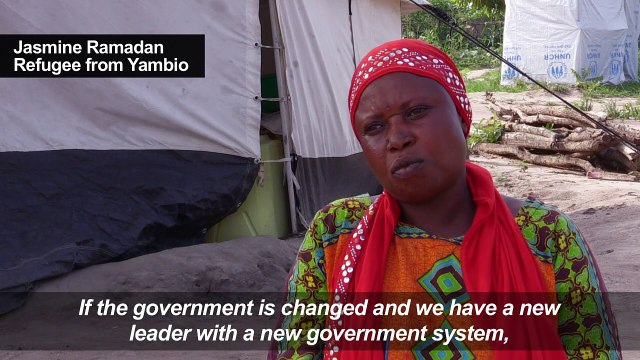 Uganda struggling to cope with influx of refugees