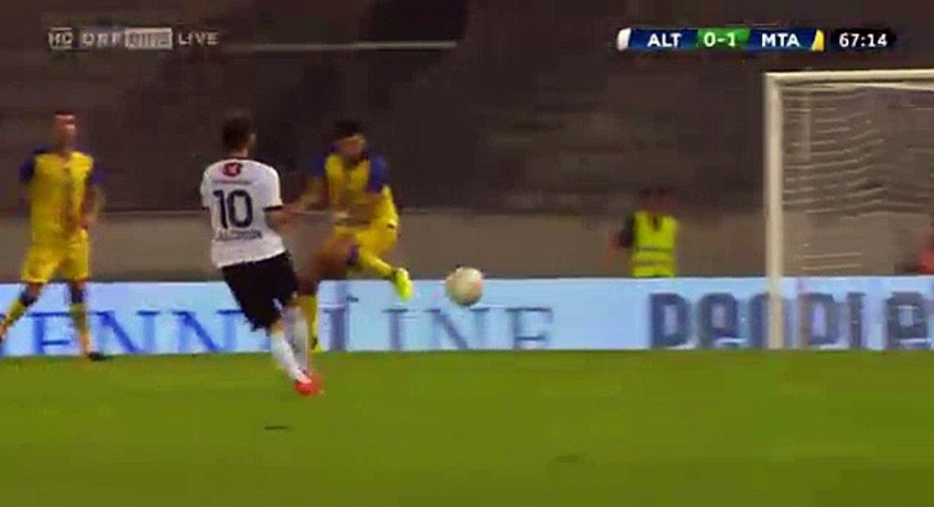 Kjartansson Goal HD - Altach (Aut)	0-1	Maccabi Tel Aviv (Isr) 17.08.2017