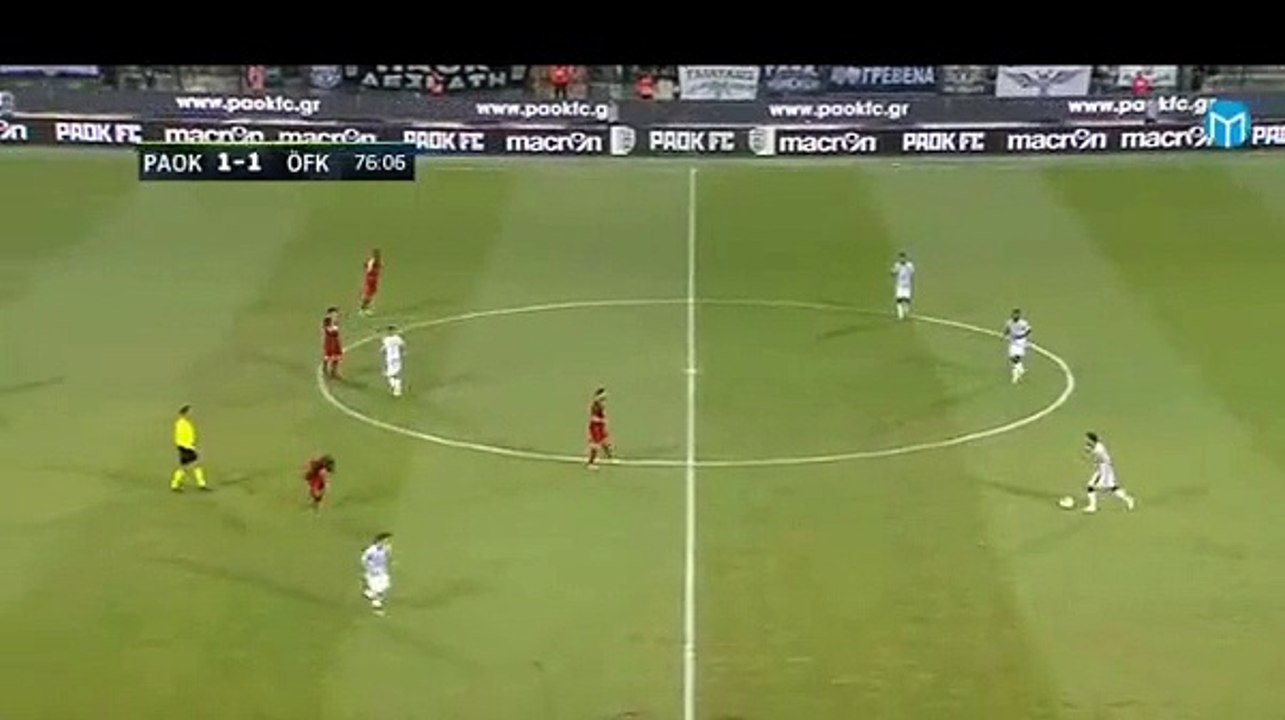 Aleksandar Prijovic Goal HD - PAOK (Gre)	2-1	Ostersunds (Swe) 17.08.2017