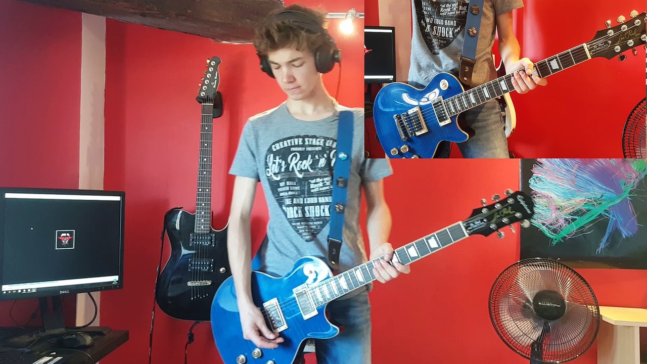 Sum 41 - God Save Us All Guitar Cover