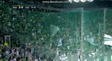 Bryan Cabezas Goal Panathinaikos (Grc) 2-0 Athletic Club (Esp) 17.08.2017