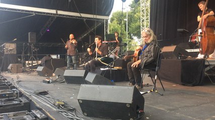 Ronan Le Bars, l'enfant du pays, à la Saint-Loup
