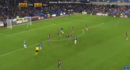 Super Goal I.Gueye 2 - 0 Everton VS Hajduk HD 17.08.2017