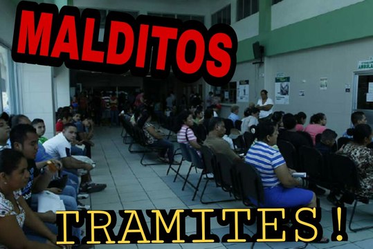 ME INTENTARON ASALTAR Malditos tramites hospitalarios