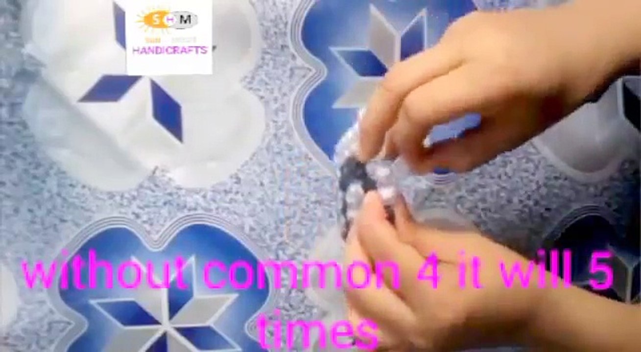 পুতির ঝুড়ি/ শাপলা ঝুড়ি বানানো/How to make beaded Fruits basket/beaded basket