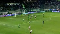 Artiz Aduriz Goal Panathinaikos (Grc) 2-1 Athletic Club (Esp) 17.08.2017