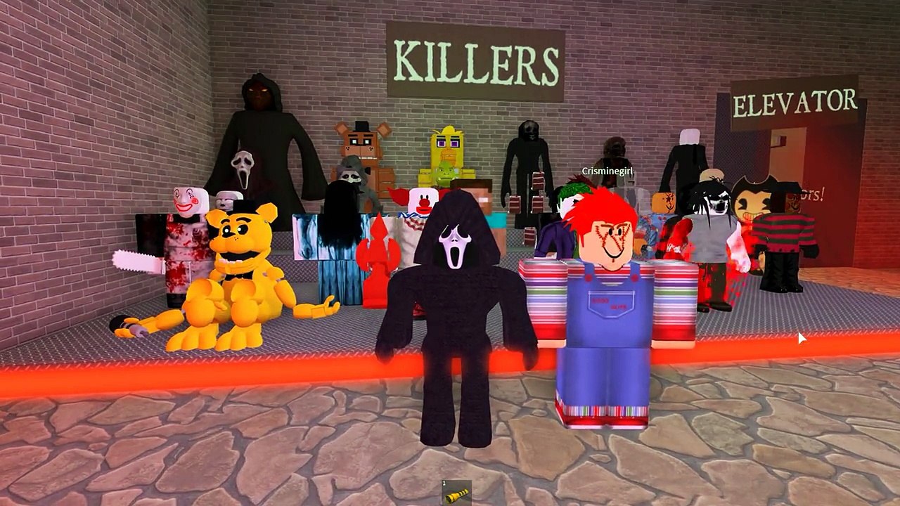 Roblox ELEVADOR ASSOMBRADO (The Scary Elevator) #SextaDeTerror