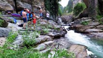 Hıdırellez Mağarası Altında Karaderede Yüzüyoruz 3 - Araklı Trabzon