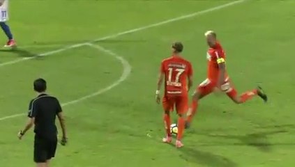 Osijek (Cro)	1-2	Austria Vienna (Aut) 17.08.2017