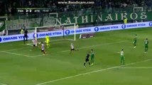 Aduriz A.(Penalty) Panathinaikos (Grc) 2-3 Athletic Club (Esp) 17.08.2017