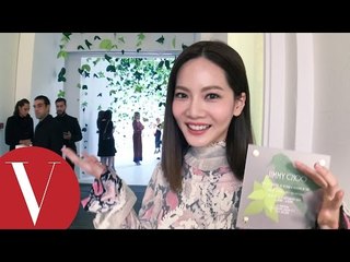 曾之喬 (喬喬) 愛上Blumarine夢幻美衣, Jimmy Choo 總裁誇讚她是未來巨星｜VOGUE客座編輯｜米蘭時裝週