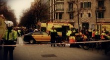 Ataque terrorista en España que deja 13 heridos y varios heridos